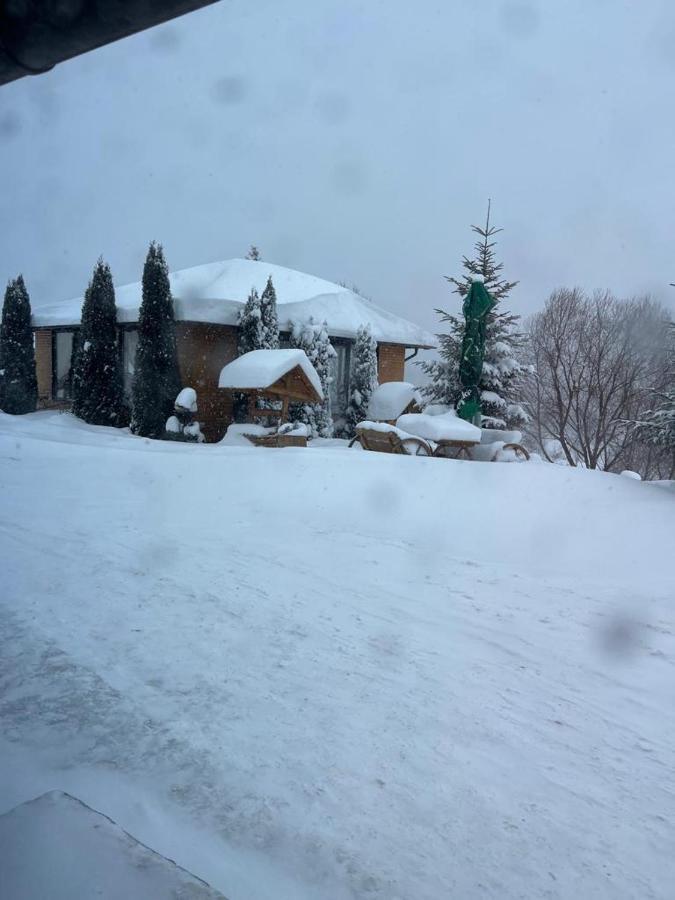 Întorsura Buzăului Casa Bradet 게스트하우스 외부 사진