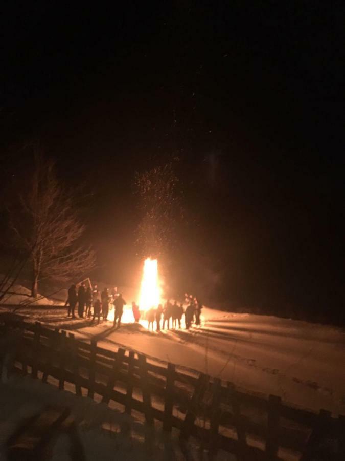 Întorsura Buzăului Casa Bradet 게스트하우스 외부 사진